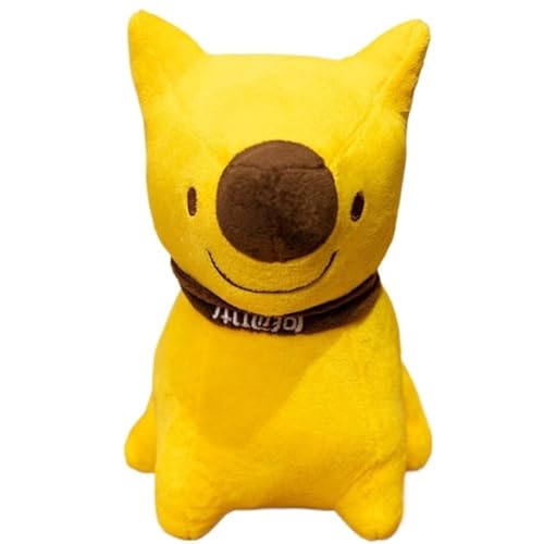 KUKUShining Niedliches Plüschtier Mit Welpenmotiv, Weicher Kuscheliger Hund Kuscheltier Plüschpuppen Kissen for Kinder Geschenkparty Dauerhafte KUKUShining Niedliches Plüschtier Mit Welpenmotiv, Weicher Kuscheliger Hund Kuscheltier Plüschpuppen Kissen for Kinder Geschenkparty Dauerhafte von KUKUShining