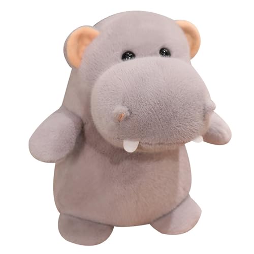 KUKUShining Nilpferd Plüschtier, Kuschelige Plüsch Puppen Aus Wildtieren Weiches Umarmungskissen Flauschiges Spielzeug Für Kinder KUKUShining Nilpferd Plüschtier, Kuschelige Plüsch Puppen Aus Wildtieren Weiches Umarmungskissen Flauschiges Spielzeug Für Kinder von KUKUShining