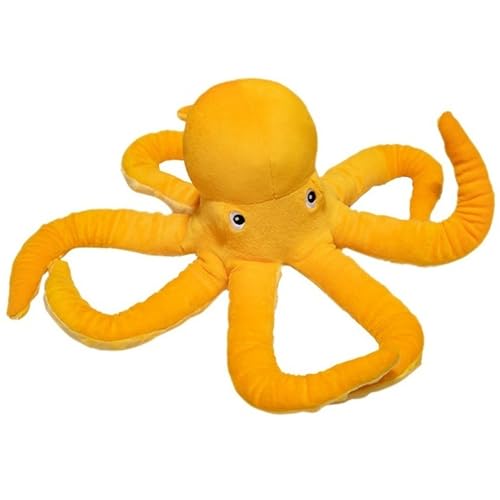 KUKUShining Oktopus Plüschtier, Weiches Kuscheliges Puppe Meerestier Kissen Realistisches Plüschtier Für Die Inneneinrichtung(40cm/15.7in) von KUKUShining