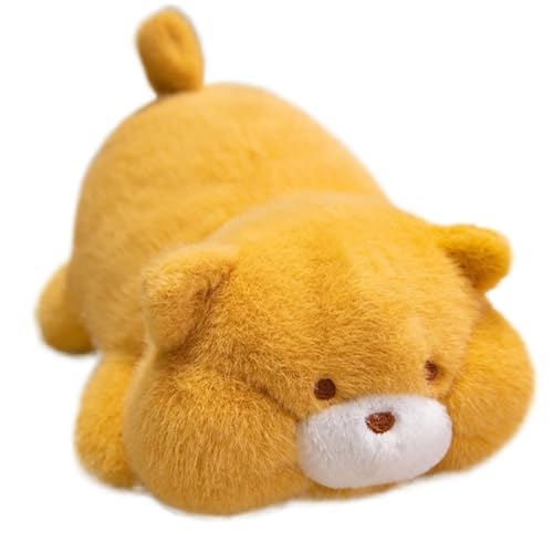 KUKUShining Otter Plüschtier, Süße Kreativität Stofftierpuppen Eiscreme-Burger-Croissant-Form Plüschtier for Kinder Geschenk for Geburtstag(Brown B) von KUKUShining