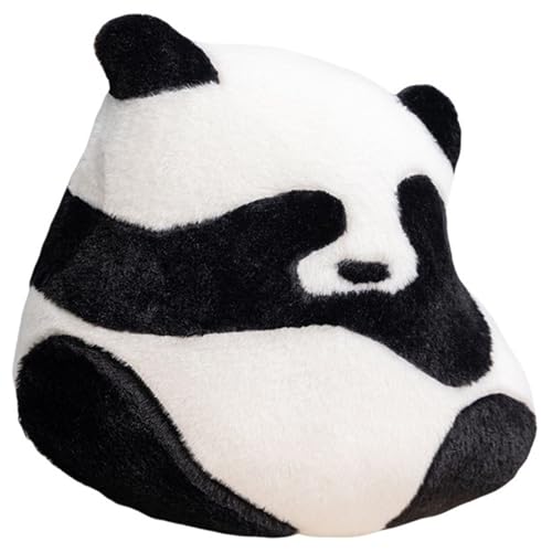 KUKUShining Panda Plüsch, Weiche Stofftiere Puppen Dekoratives Kissen Umarmungskissen Pandabär Plüsch Spielzeug Geschenke Für Kinder von KUKUShining