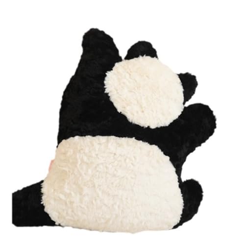 KUKUShining Panda Plüschtier, Süßer Bär Kuscheltierpuppen Umarmungskissen Weiches Plüschtier for Kinder Jungen Und Mädchen Dekoration KUKUShining Panda Plüschtier, Süßer Bär Kuscheltierpuppen Umarmungskissen Weiches Plüschtier for Kinder Jungen Und Mädchen Dekoration von KUKUShining