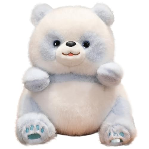KUKUShining Panda Plüschtier, Süßes Weiches Kuscheltier Plüschkissen Puppe Kawaii Als Geschenk for Kinder Jungen Und Mädchen(Blue,40cm/15.7in) von KUKUShining