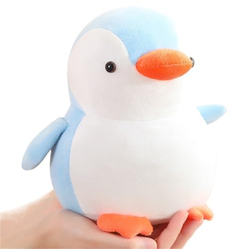 KUKUShining Pinguin Plüsch, Weiches Süßes Kuscheltier Puppe Umarmungskissen Cartoon Plüschtier Spielzeug Geschenke Für Kinder Mädchen Jungen(Blue,20cm/7.8in) von KUKUShining