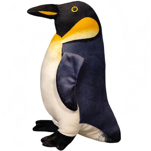 KUKUShining Pinguin Plüschtier, Kuschelige Stofftierpuppen Weiches Kissen Süßes Plüschtier for Geschenke for Kindergeburtstag(35cm/13.8in) von KUKUShining
