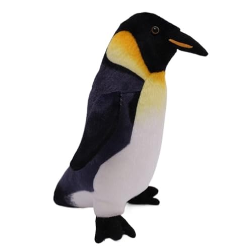 KUKUShining Pinguin Plüschtier, Stofftier Kinder Kuscheltier Puppe Realistisches Kuscheltier Für Mädchen Jungen Kollektion(25cm/9.8in) von KUKUShining
