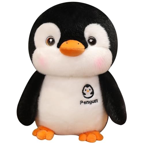 KUKUShining Pinguin Plüschtier, Weiche Kuschelige Stofftier Puppe Pinguin Spielzeug Geschenke Für Kinder Erwachsene Jungen Mädchen(30cm/11.8in) von KUKUShining