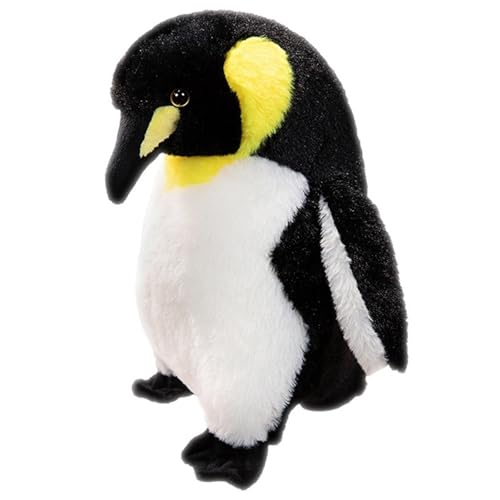 KUKUShining Pinguin Plüschtier, Weiches Kuscheliges Kuscheltier Puppe Umarmungskissen Lebensechtes Plüschtier Geschenk Für Kinder(50cm/19.7in) von KUKUShining