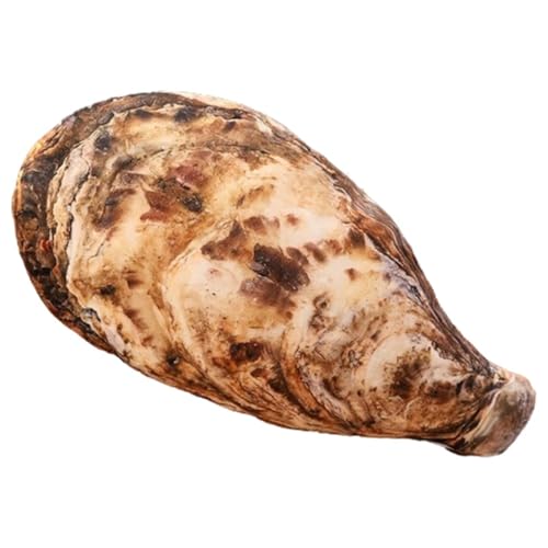 KUKUShining Plüschtier Mit Meereslebewesen, Weiche Muschel Kuschelige Muschel Gefülltes Plüsch Austernkissen Abalone Seestern Sandschnecke Als Geschenk(Oysters) von KUKUShining