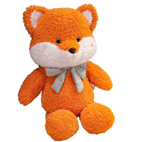 KUKUShining Plüschtier for Kleine Tiere, Süßer Fuchs Weich Ausgestopftes Kaninchen Puppenkissen Begleitlamm Plüschtier for Babys Und Kinder Geburtstag(Fox,60cm/23.9in) von KUKUShining
