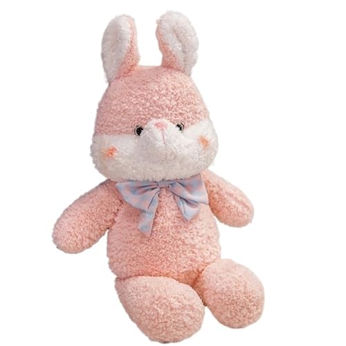 KUKUShining Plüschtier for Kleine Tiere, Süßer Fuchs Weich Ausgestopftes Kaninchen Puppenkissen Begleitlamm Plüschtier for Babys Und Kinder Geburtstag(Rabbit,45cm/17.7in) von KUKUShining