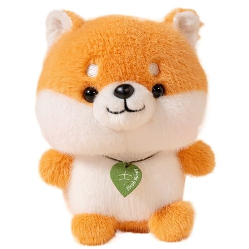 KUKUShining Plüschtier for Kleine Tiere, Süßer Weicher Bär Ausgestopfte Corgi-Puppen Kissen Desktop-Panda Plüschkaninchen for Kinder Ostern(Corgi) von KUKUShining