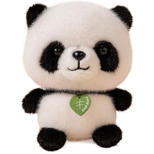 KUKUShining Plüschtier for Kleine Tiere, Süßer Weicher Bär Ausgestopfte Corgi-Puppen Kissen Desktop-Panda Plüschkaninchen for Kinder Ostern(Panda) von KUKUShining