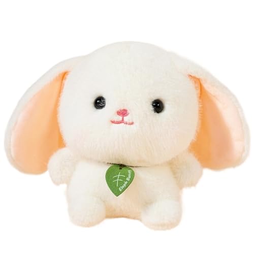 KUKUShining Plüschtier for Kleine Tiere, Süßer Weicher Bär Ausgestopfte Corgi-Puppen Kissen Desktop-Panda Plüschkaninchen for Kinder Ostern(Rabbit) von KUKUShining