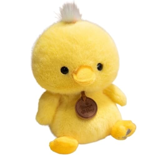 KUKUShining Plüschtier for Kleine Tiere, Süßes Capybara Weich Ausgestopftes Fuchs-Puppenkissen Schreibtisch Plüschtier for Babys Und Kinder Geburtstag(Duck) von KUKUShining