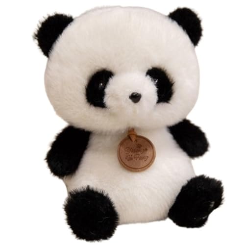 KUKUShining Plüschtier for Kleine Tiere, Süßes Capybara Weich Ausgestopftes Fuchs-Puppenkissen Schreibtisch Plüschtier for Babys Und Kinder Geburtstag(Panda) von KUKUShining
