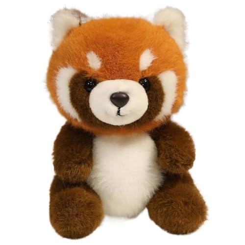 KUKUShining Roter Panda Plüsch, Weiche Kuschelige Stofftier Raupe Kleiner Panda Plüschtier Geburtstagsgeschenk Für Kinder Mädchen Jungen KUKUShining Roter Panda Plüsch, Weiche Kuschelige Stofftier Raupe Kleiner Panda Plüschtier Geburtstagsgeschenk Für Kinder Mädchen Jungen von KUKUShining