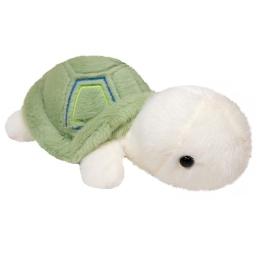 KUKUShining Schildkröte Plüsch, Süßes Schildkröten Kuscheltier Kissen Weiche Meeresschildkröten Kinder Plüschspielzeug Für Geburtstags(25cm/9.8in) von KUKUShining