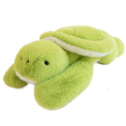 KUKUShining Schildkröten Plüschtier, Süße Stofftierpuppen Lustige Dekoration Plüschtier for Freunde Mädchen Kindergeburtstag(30cm/11.8in) von KUKUShining