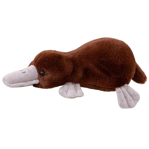 KUKUShining Schnabeltier Plüschtier, Süße Stoffpuppen Simuliertes Tier Kawaii Schnabeltier Spielzeug Geschenke for Kinder Freunde von KUKUShining