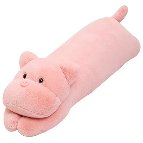 KUKUShining Schweine Kissen Plüsch, Weiches Süßes Umarmungskissen Kuscheltier Schweinchen Puppe Dekorationskissen Rosa Ferkel Plüschtier KUKUShining Schweine Kissen Plüsch, Weiches Süßes Umarmungskissen Kuscheltier Schweinchen Puppe Dekorationskissen Rosa Ferkel Plüschtier von KUKUShining