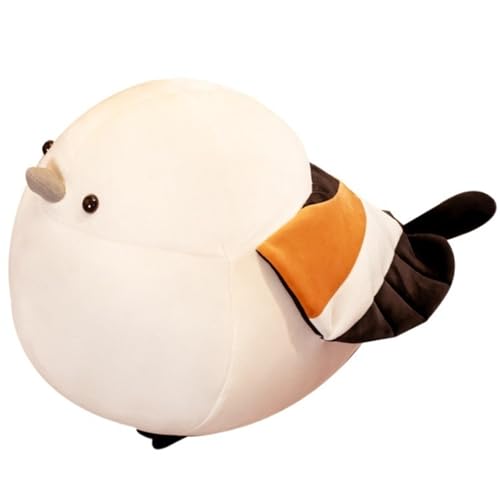 KUKUShining Spatz Plüschtier, Süße Puppen Kuscheltiere Weiches Plüschvogelkissen for Jungen Und Mädchen Kindergeschenke(50cm/19.8in) von KUKUShining