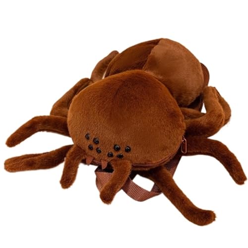 KUKUShining Spinnen Plüschtier, Süßes Weiches Kissen Kuscheltiere Puppe Plüschtier for Kinder Und Erwachsene Halloween Weihnachten Geburtstage von KUKUShining