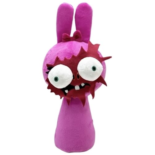 KUKUShining Sprunki Plüschtier, Cartoon Charmante Weiche Kuscheltiere Süße Plüschpuppen for Kinder Fans Gamer Geschenke(Purple) von KUKUShining