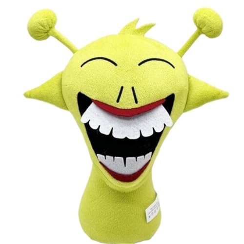 KUKUShining Sprunki Plüschtier, Cartoon Charmante Weiche Kuscheltiere Süße Plüschpuppen for Kinder Fans Gamer Geschenke(Yellow) von KUKUShining