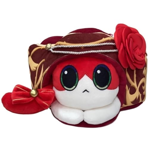 KUKUShining Star Rail Plüschtier, Süßes Ausgestopftes Dan Heng Kafka Clara Puppe Anime Kollektion for Geschenke Dekorationen Fans(Argenti) von KUKUShining