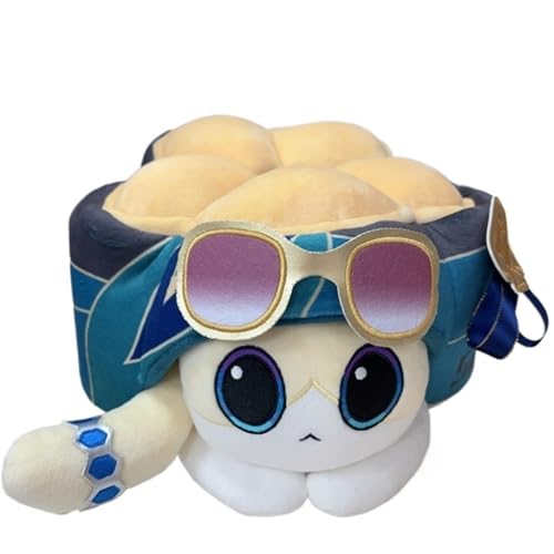 KUKUShining Star Rail Plüschtier, Süßes Ausgestopftes Dan Heng Kafka Clara Puppe Anime Kollektion for Geschenke Dekorationen Fans(Aventurine) von KUKUShining