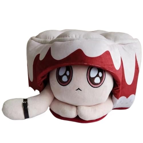 KUKUShining Star Rail Plüschtier, Süßes Ausgestopftes Dan Heng Kafka Clara Puppe Anime Kollektion for Geschenke Dekorationen Fans(Clara) von KUKUShining