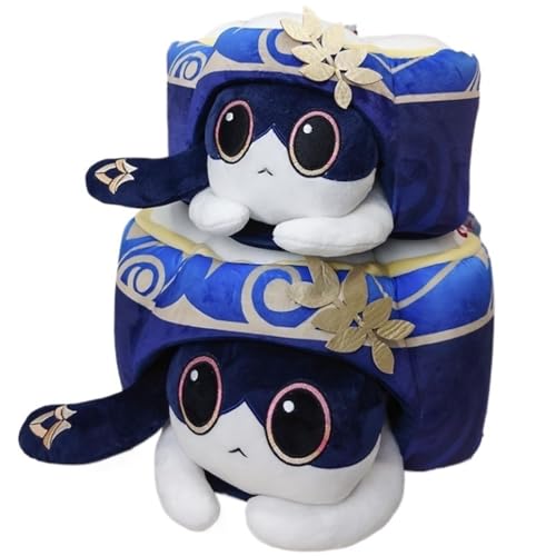 KUKUShining Star Rail Plüschtier, Süßes Ausgestopftes Dan Heng Kafka Clara Puppe Anime Kollektion for Geschenke Dekorationen Fans(Dr.Ratio) von KUKUShining