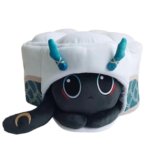 KUKUShining Star Rail Plüschtier, Süßes Ausgestopftes Dan Heng Kafka Clara Puppe Anime Kollektion for Geschenke Dekorationen Fans(Imbibitor Lunae) von KUKUShining