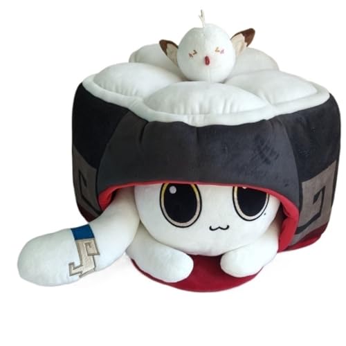 KUKUShining Star Rail Plüschtier, Süßes Ausgestopftes Dan Heng Kafka Clara Puppe Anime Kollektion for Geschenke Dekorationen Fans(Jing Yuan) von KUKUShining