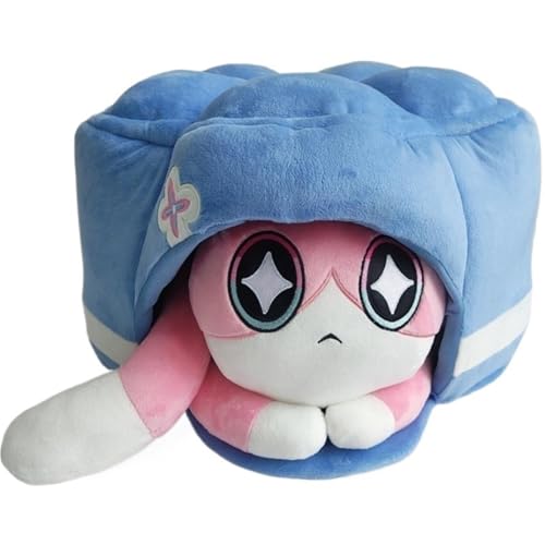 KUKUShining Star Rail Plüschtier, Süßes Ausgestopftes Dan Heng Kafka Clara Puppe Anime Kollektion for Geschenke Dekorationen Fans(March 7th) von KUKUShining
