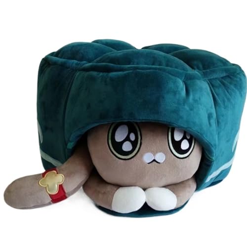KUKUShining Star Rail Plüschtier, Süßes Ausgestopftes Dan Heng Kafka Clara Puppe Anime Kollektion for Geschenke Dekorationen Fans(Qing Que) von KUKUShining
