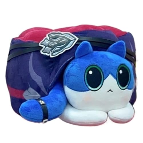 KUKUShining Star Rail Plüschtier, Süßes Ausgestopftes Dan Heng Kafka Clara Puppe Anime Kollektion for Geschenke Dekorationen Fans(Sambo) von KUKUShining