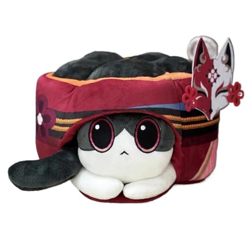 KUKUShining Star Rail Plüschtier, Süßes Ausgestopftes Dan Heng Kafka Clara Puppe Anime Kollektion for Geschenke Dekorationen Fans(Sparkle) von KUKUShining