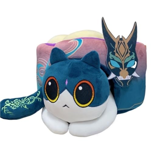 KUKUShining Star Rail Plüschtier, Süßes Ausgestopftes Dan Heng Kafka Clara Puppe Anime Kollektion for Geschenke Dekorationen Fans(Xiao) von KUKUShining