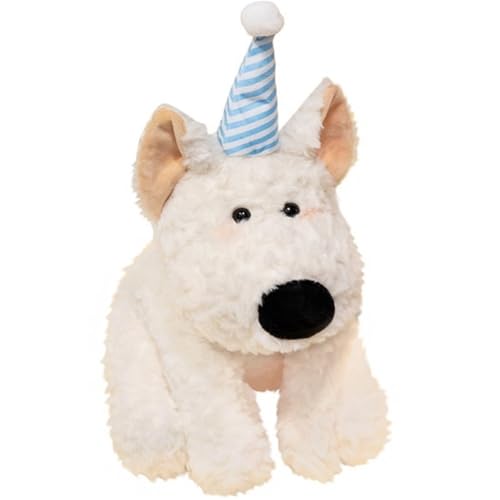 KUKUShining Süßes Plüschtier Mit West Highlands Hund, Weicher Kawaii Welpe Kuscheltier Flauschige Kissenpuppe for Umarmen Von Geburtstagskindern(60cm/23.6in) von KUKUShining