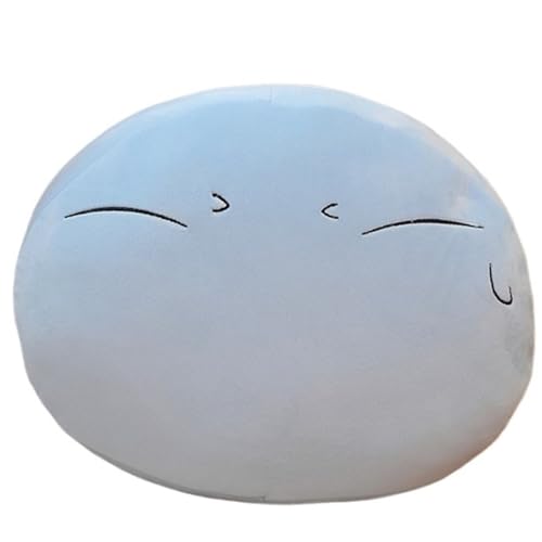KUKUShining Süßes Schleim Plüschtier, Mollig Weich Kuscheliges Stofftier Puppe Plüschtier Kissen Geschenk Sofa Rundes Kissen for Zuhause Kinder(Shame,45cm/17.71in) von KUKUShining
