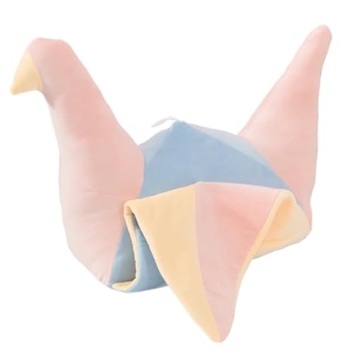 KUKUShining Tausend Papierkraniche Plüschtier, Weiche Simulation Vögel Kuscheltier Puppe Plüschkissen for Geschenke Ostern Kinder(50cm/19.8in) von KUKUShining