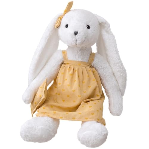 KUKUShining Teddybär Plüsch, Süßes Kuscheltier Hasenkissen Mit Pyjama Simulation Braunbär Puppen Plüsch Spielzeug Als Geschenk(Bear) von KUKUShining