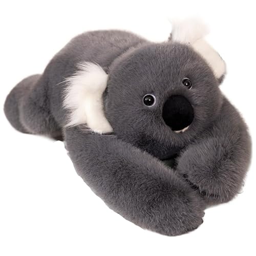 KUKUShining Teddybär Plüsch, Weiches Kuscheliges Stofftier Waschbär Panda Puppen Koala Umarmungskissen Plüschtier Geschenk for Kinder(Koala,30cm/11.8in) von KUKUShining