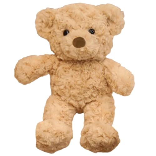 KUKUShining Teddybär Plüschtier, Süße Stofftierpuppen Weiches Kissen Bären Plüschtier for Kinder Freundin Geschenke for Geburtstag(Light Brown,45cm/17.7in) von KUKUShining