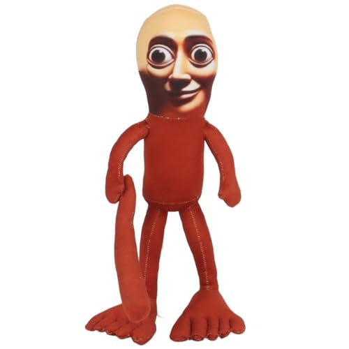 KUKUShining Tung Tung Tungs Sahur Plüschtier, Tralalelo Tralala Hai Kuscheltier AI Charaktere Plüschtier Spielzeug für Fans (Tung Tung sahur) von KUKUShining