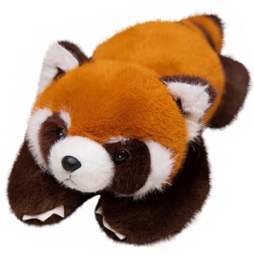 KUKUShining Waschbär Plüschtier, Bären Kuscheltierpuppen Weiches Kissen Süßes Plüschtier for Die Geburtstagsgeschenk Dekorationssammlung(60cm/23.6in) von KUKUShining