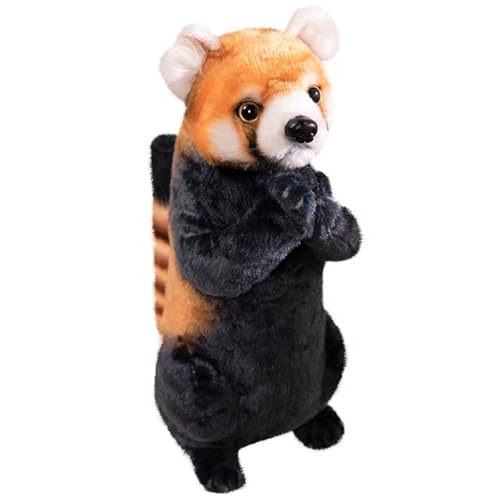 KUKUShining Waschbär Plüschtier, Weiches Kuscheliges Stofftier Otter Puppe Känguru Plüschtier Umarmungskissen Geburtstagsgeschenk for Kinder(Raccoon) von KUKUShining