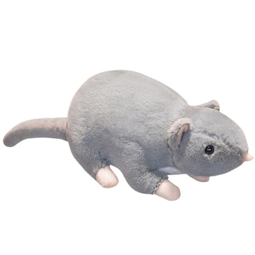KUKUShining Weiches Maus Plüschtier, Lustiges Simulationsspielzeug Kuscheltier Plüschpuppe Streichmäuse Geschenk Kinder Heimdekoration(100cm/39.3in) von KUKUShining